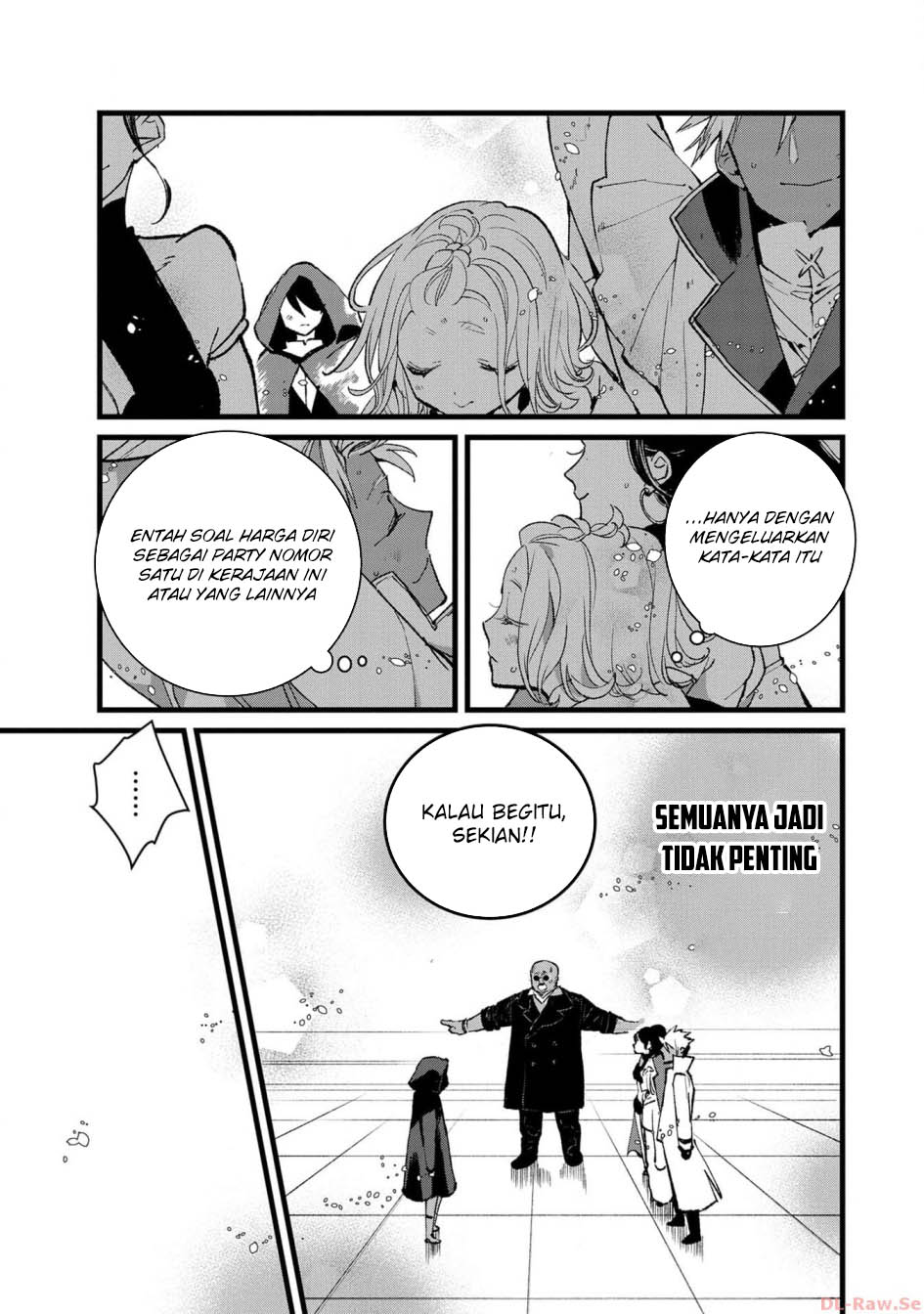 Ore, Yuusha janai desu kara. – VR Sekai no Chouten ni Kunrin Seshi Otoko. Tenseishi, Level 1 no Mushoku kara Restart suru Chapter 25 Gambar 28