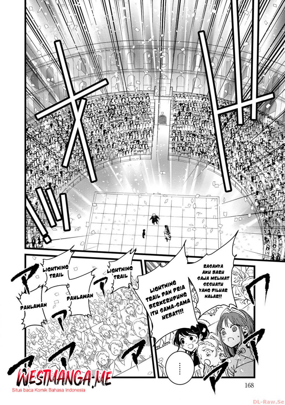 Ore, Yuusha janai desu kara. – VR Sekai no Chouten ni Kunrin Seshi Otoko. Tenseishi, Level 1 no Mushoku kara Restart suru Chapter 25 Gambar 29