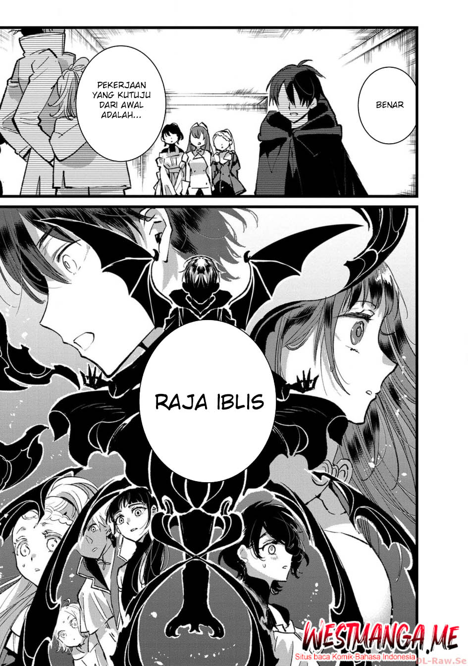 Ore, Yuusha janai desu kara. – VR Sekai no Chouten ni Kunrin Seshi Otoko. Tenseishi, Level 1 no Mushoku kara Restart suru Chapter 25 Gambar 33