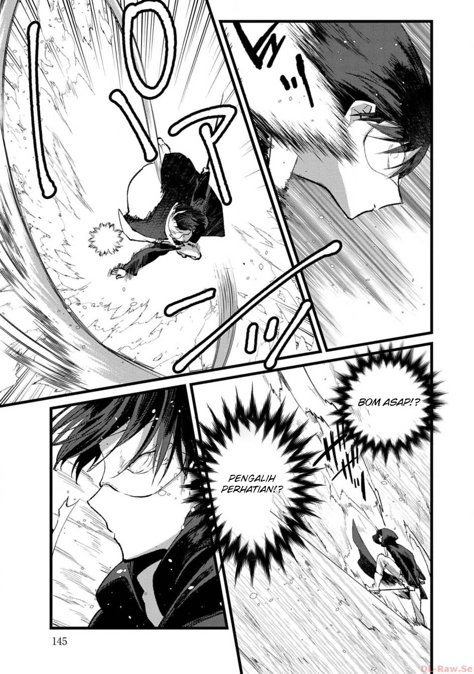 Ore, Yuusha janai desu kara. – VR Sekai no Chouten ni Kunrin Seshi Otoko. Tenseishi, Level 1 no Mushoku kara Restart suru Chapter 25 Gambar 5