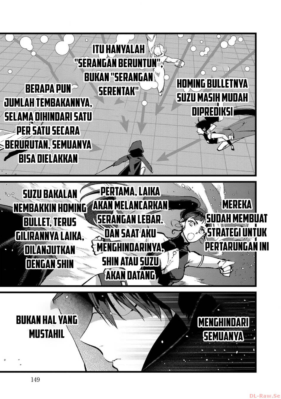 Ore, Yuusha janai desu kara. – VR Sekai no Chouten ni Kunrin Seshi Otoko. Tenseishi, Level 1 no Mushoku kara Restart suru Chapter 25 Gambar 9