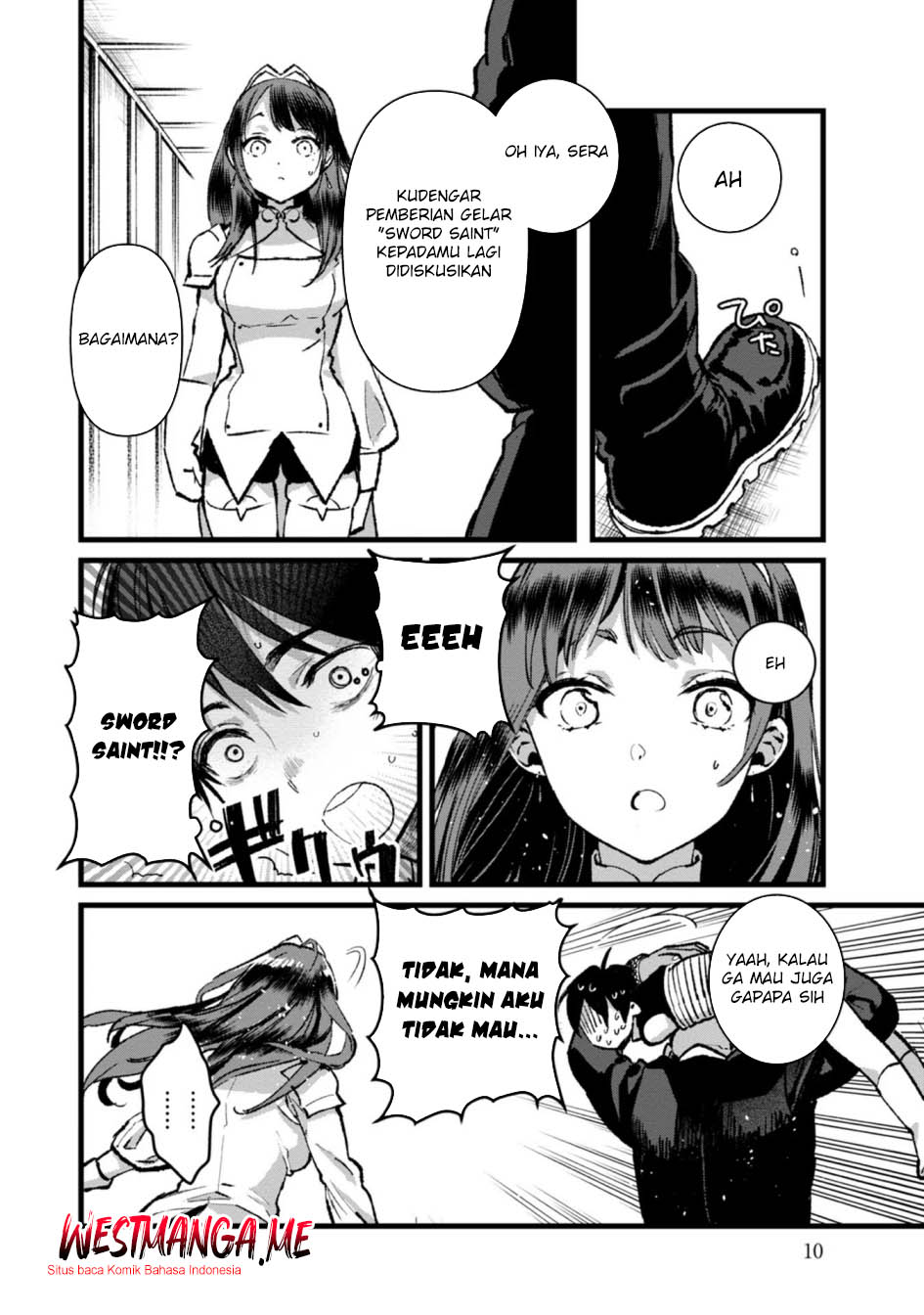 Ore, Yuusha janai desu kara. – VR Sekai no Chouten ni Kunrin Seshi Otoko. Tenseishi, Level 1 no Mushoku kara Restart suru Chapter 26 Gambar 10