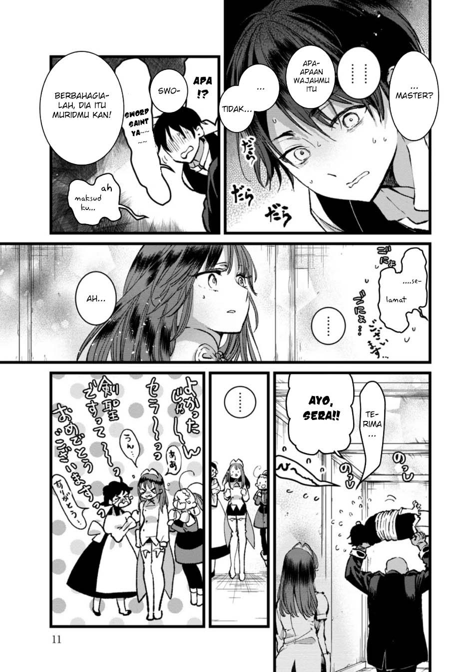 Ore, Yuusha janai desu kara. – VR Sekai no Chouten ni Kunrin Seshi Otoko. Tenseishi, Level 1 no Mushoku kara Restart suru Chapter 26 Gambar 11