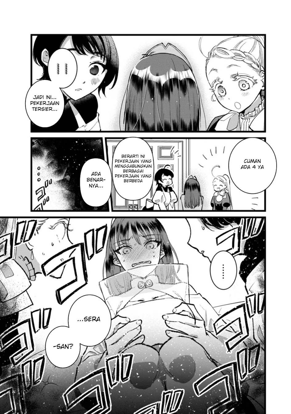 Ore, Yuusha janai desu kara. – VR Sekai no Chouten ni Kunrin Seshi Otoko. Tenseishi, Level 1 no Mushoku kara Restart suru Chapter 26 Gambar 15