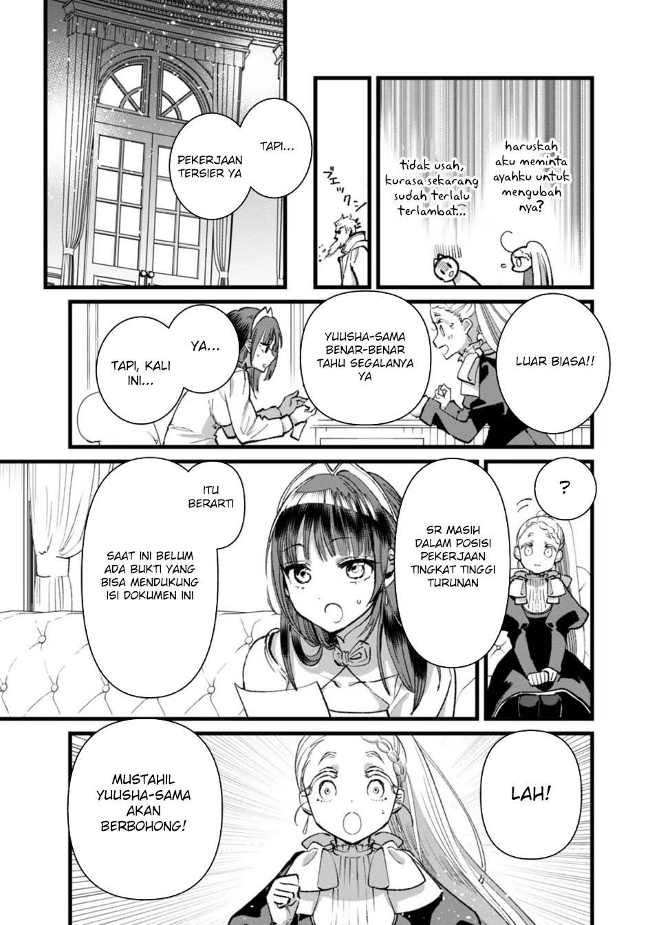 Ore, Yuusha janai desu kara. – VR Sekai no Chouten ni Kunrin Seshi Otoko. Tenseishi, Level 1 no Mushoku kara Restart suru Chapter 26 Gambar 17