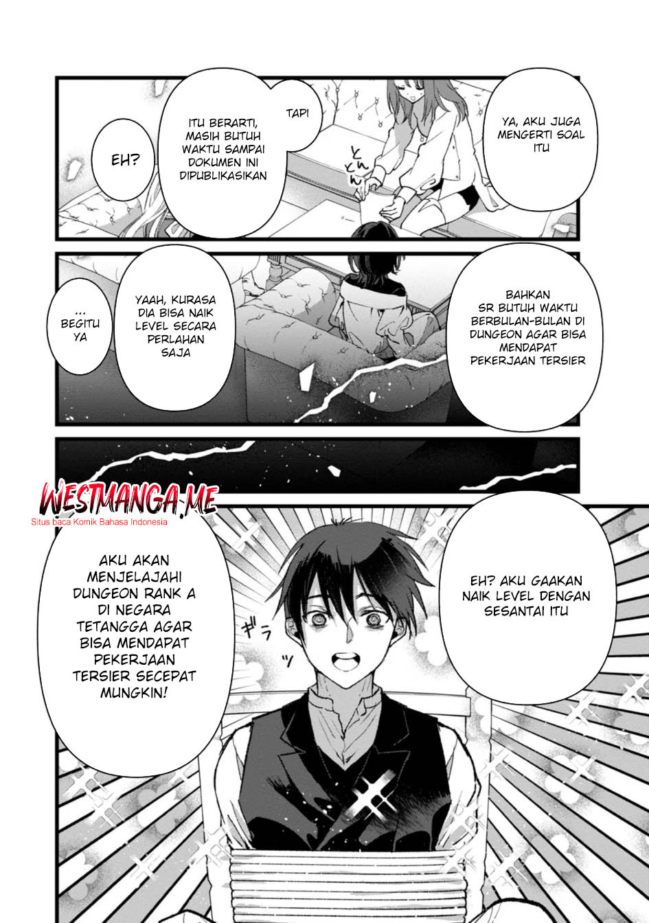 Ore, Yuusha janai desu kara. – VR Sekai no Chouten ni Kunrin Seshi Otoko. Tenseishi, Level 1 no Mushoku kara Restart suru Chapter 26 Gambar 19