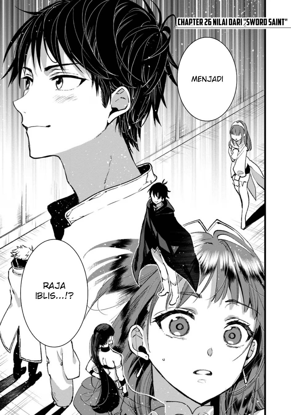 Manga Ore, Yuusha janai desu kara. – VR Sekai no Chouten ni Kunrin Seshi Otoko. Tenseishi, Level 1 no Mushoku kara Restart suru Chapter 26 gambar nomor 2