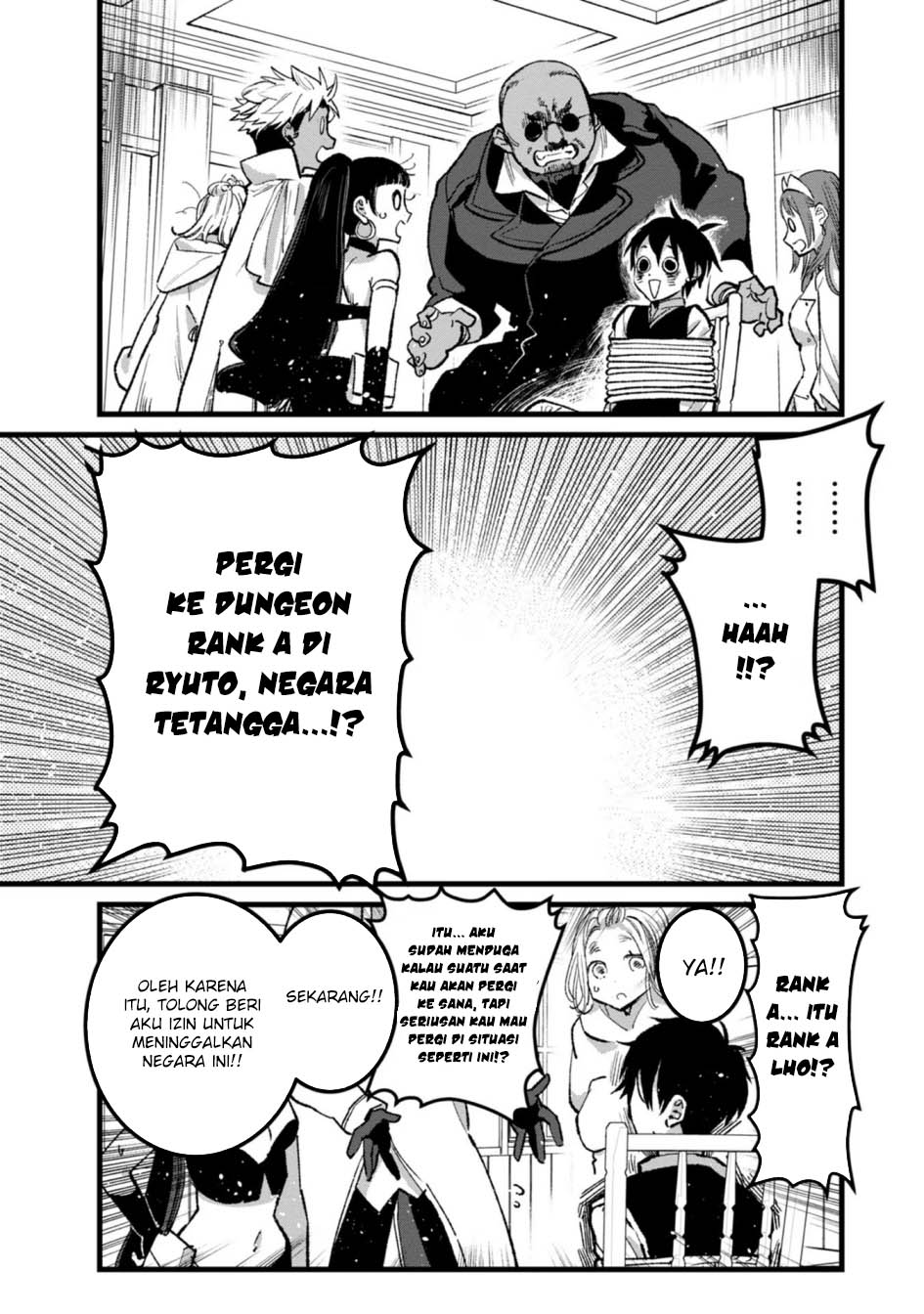 Ore, Yuusha janai desu kara. – VR Sekai no Chouten ni Kunrin Seshi Otoko. Tenseishi, Level 1 no Mushoku kara Restart suru Chapter 26 Gambar 20