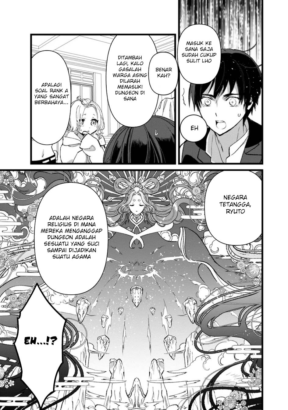 Ore, Yuusha janai desu kara. – VR Sekai no Chouten ni Kunrin Seshi Otoko. Tenseishi, Level 1 no Mushoku kara Restart suru Chapter 26 Gambar 22