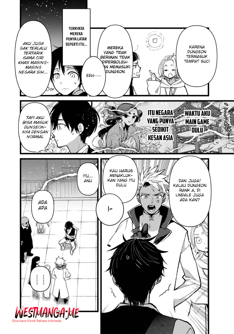 Ore, Yuusha janai desu kara. – VR Sekai no Chouten ni Kunrin Seshi Otoko. Tenseishi, Level 1 no Mushoku kara Restart suru Chapter 26 Gambar 23