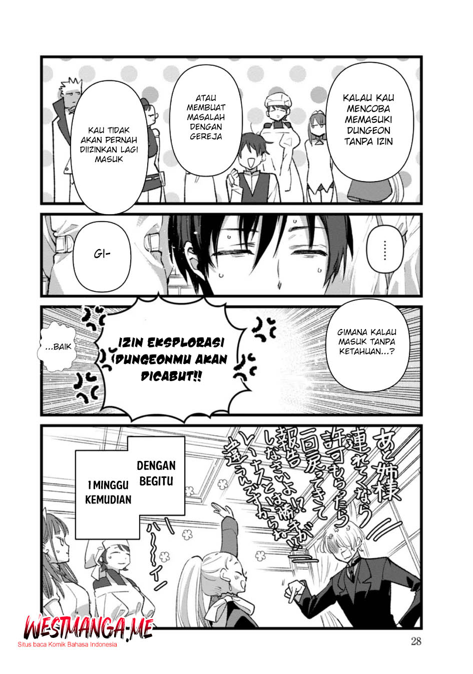 Ore, Yuusha janai desu kara. – VR Sekai no Chouten ni Kunrin Seshi Otoko. Tenseishi, Level 1 no Mushoku kara Restart suru Chapter 26 Gambar 29