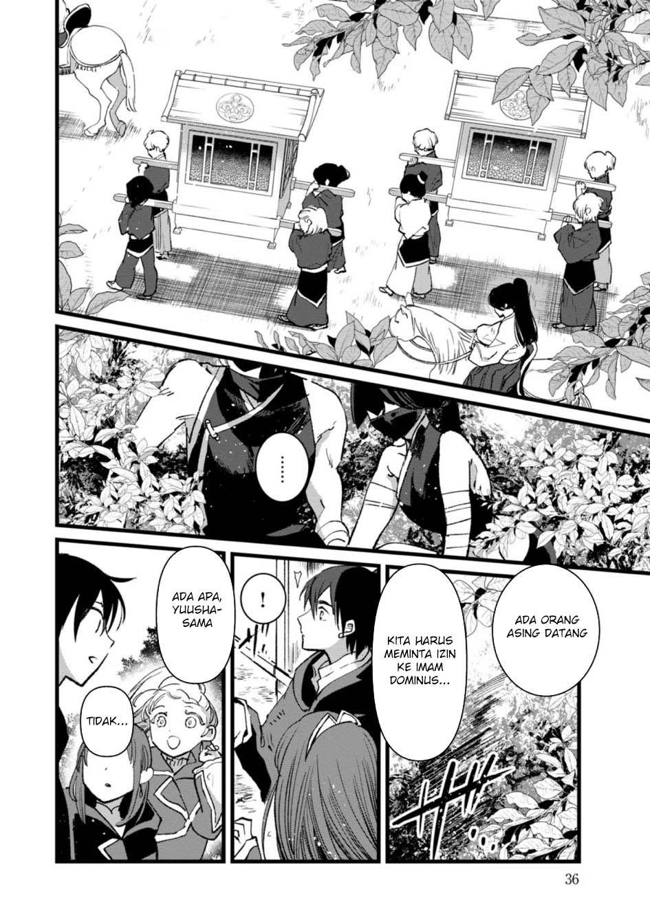 Ore, Yuusha janai desu kara. – VR Sekai no Chouten ni Kunrin Seshi Otoko. Tenseishi, Level 1 no Mushoku kara Restart suru Chapter 26 Gambar 37