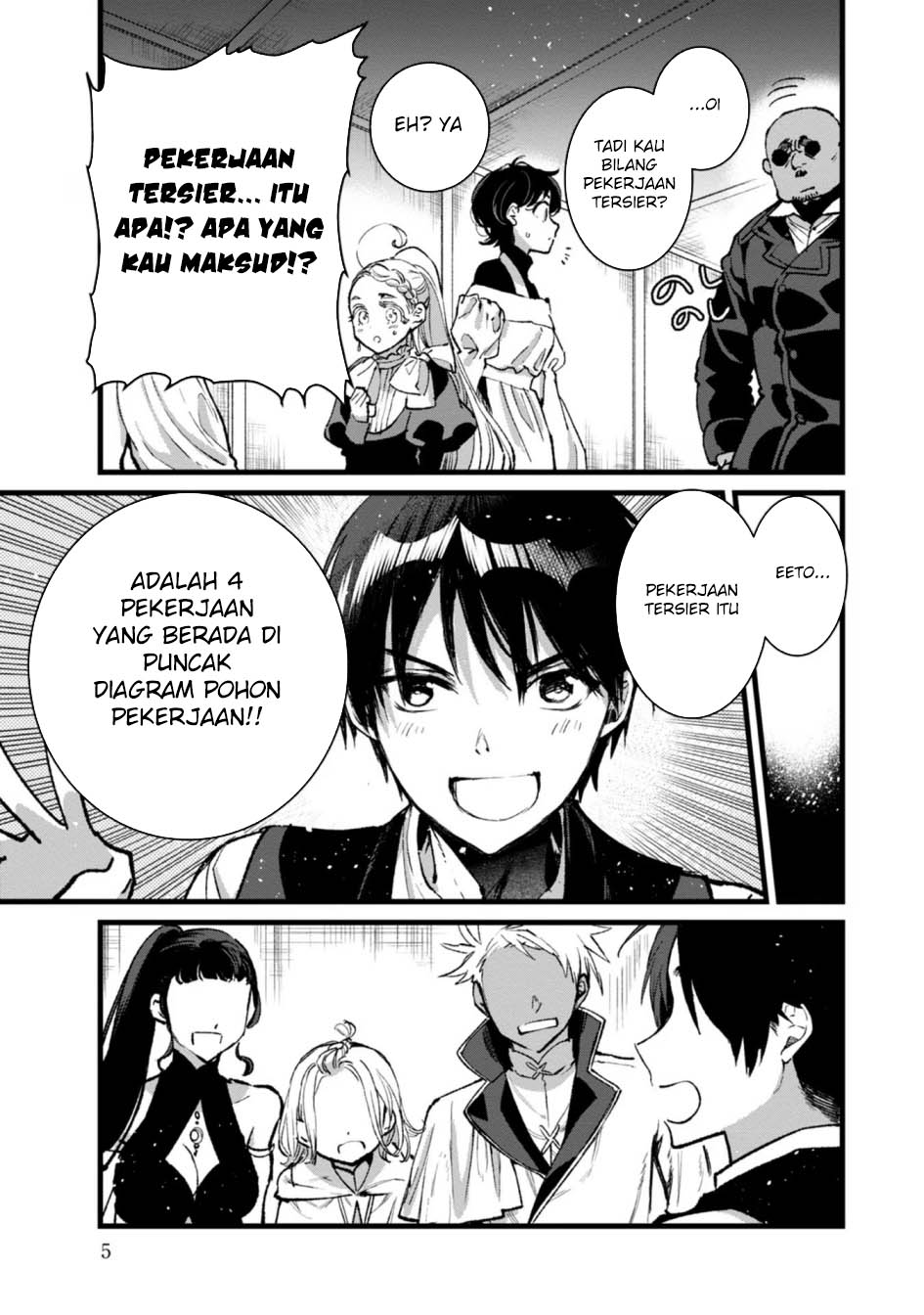 Ore, Yuusha janai desu kara. – VR Sekai no Chouten ni Kunrin Seshi Otoko. Tenseishi, Level 1 no Mushoku kara Restart suru Chapter 26 Gambar 5