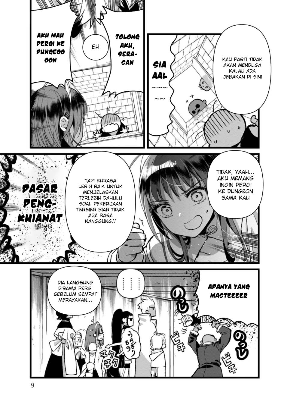 Ore, Yuusha janai desu kara. – VR Sekai no Chouten ni Kunrin Seshi Otoko. Tenseishi, Level 1 no Mushoku kara Restart suru Chapter 26 Gambar 9