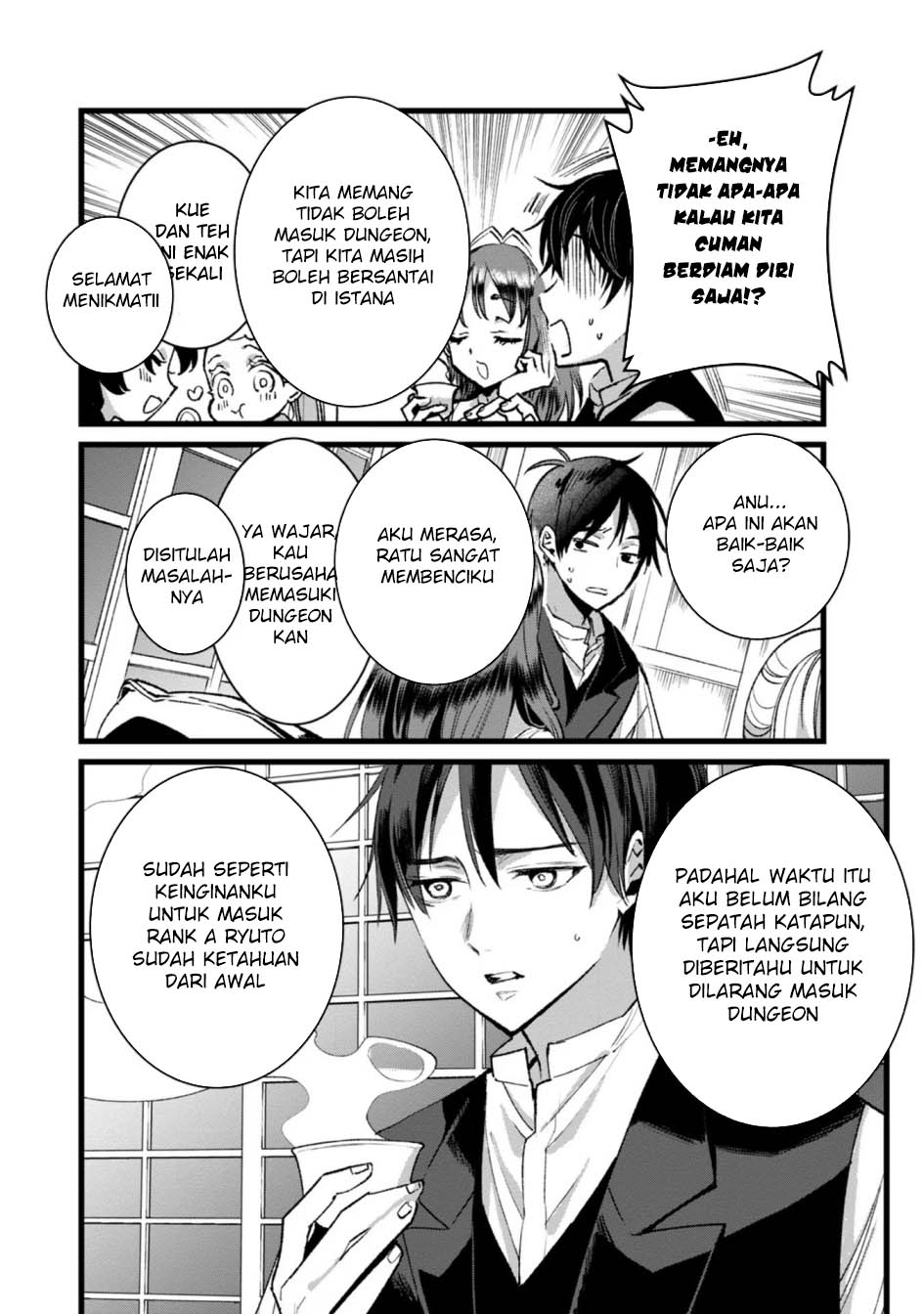 Ore, Yuusha janai desu kara. – VR Sekai no Chouten ni Kunrin Seshi Otoko. Tenseishi, Level 1 no Mushoku kara Restart suru Chapter 27 Gambar 10