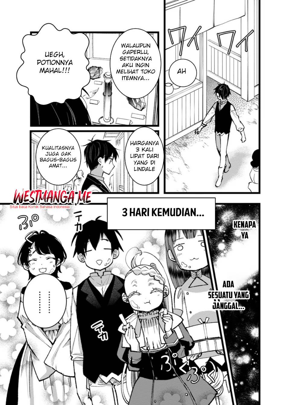 Ore, Yuusha janai desu kara. – VR Sekai no Chouten ni Kunrin Seshi Otoko. Tenseishi, Level 1 no Mushoku kara Restart suru Chapter 27 Gambar 17