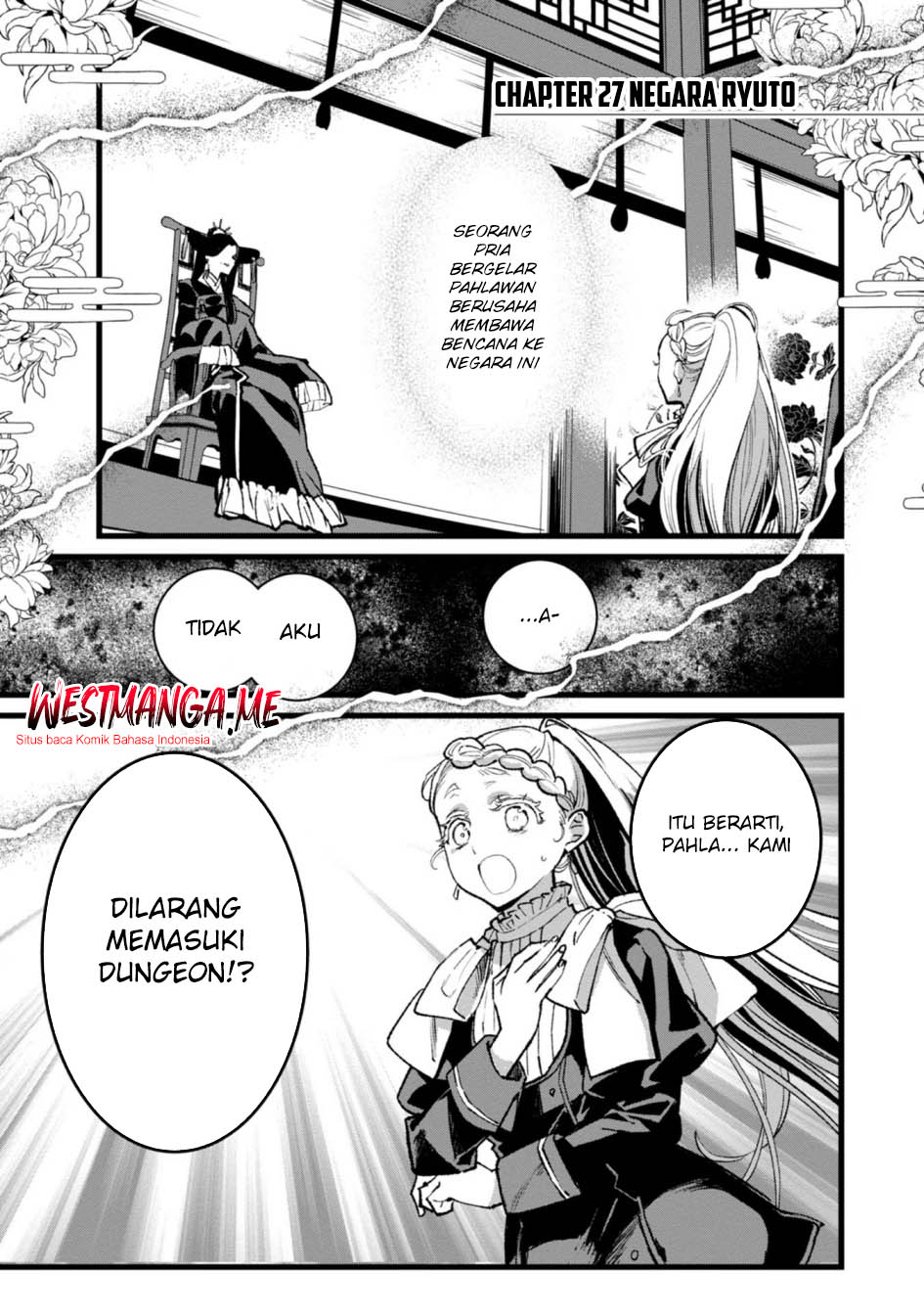 Manga Ore, Yuusha janai desu kara. – VR Sekai no Chouten ni Kunrin Seshi Otoko. Tenseishi, Level 1 no Mushoku kara Restart suru Chapter 27 gambar nomor 2