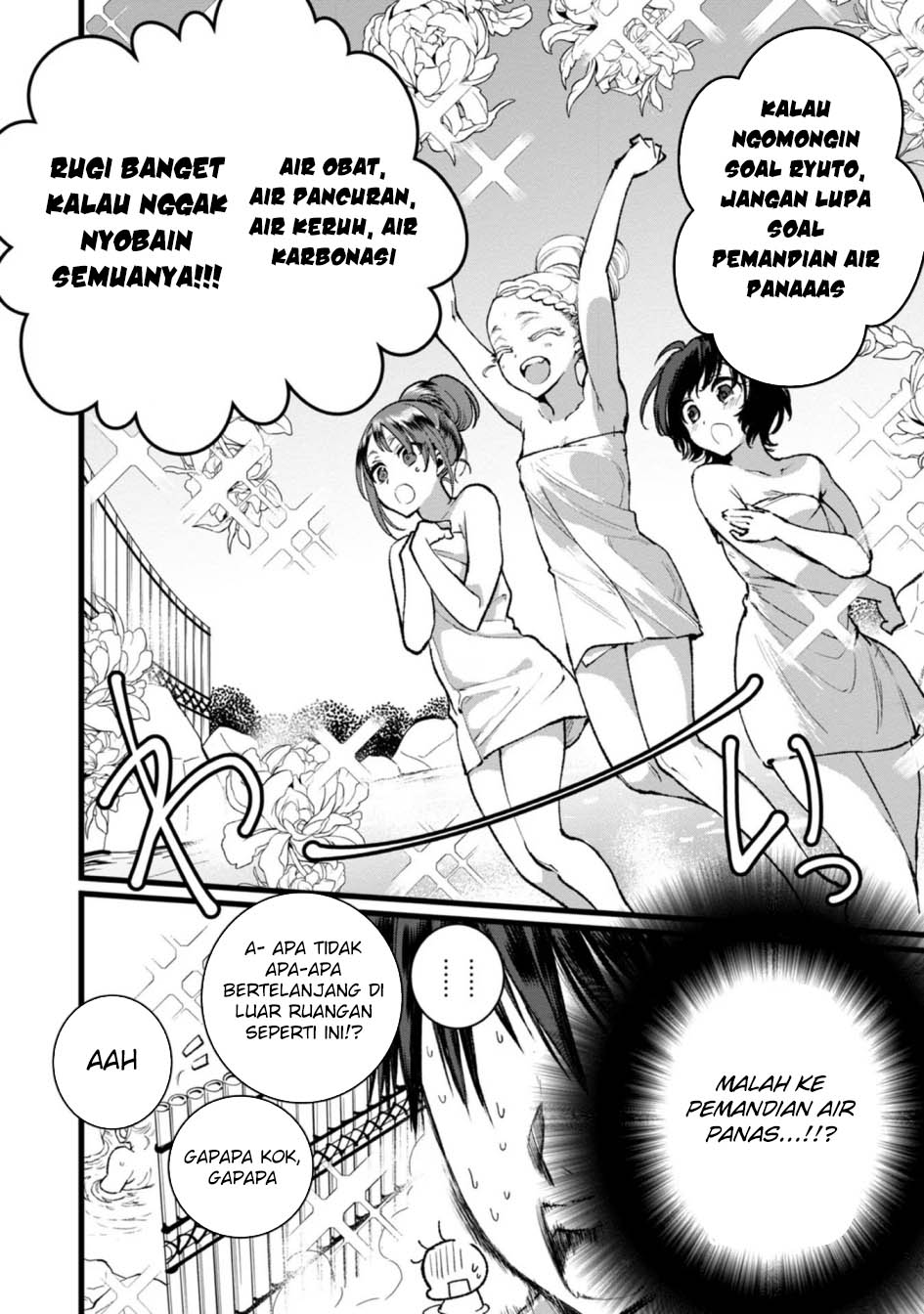 Ore, Yuusha janai desu kara. – VR Sekai no Chouten ni Kunrin Seshi Otoko. Tenseishi, Level 1 no Mushoku kara Restart suru Chapter 27 Gambar 21