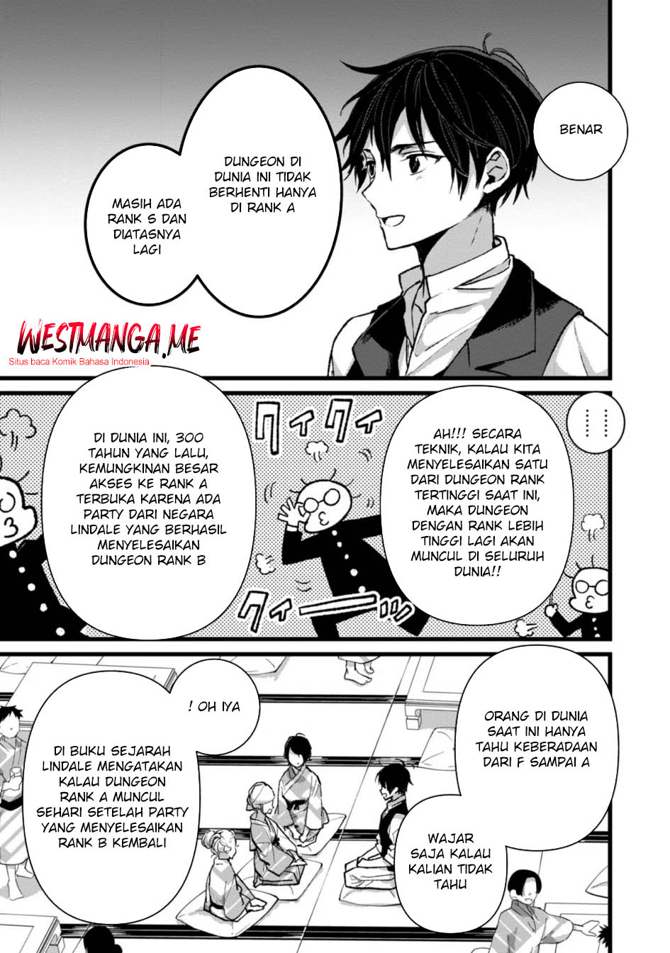 Ore, Yuusha janai desu kara. – VR Sekai no Chouten ni Kunrin Seshi Otoko. Tenseishi, Level 1 no Mushoku kara Restart suru Chapter 27 Gambar 26