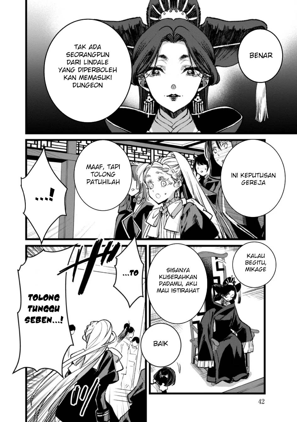 Ore, Yuusha janai desu kara. – VR Sekai no Chouten ni Kunrin Seshi Otoko. Tenseishi, Level 1 no Mushoku kara Restart suru Chapter 27 Gambar 3