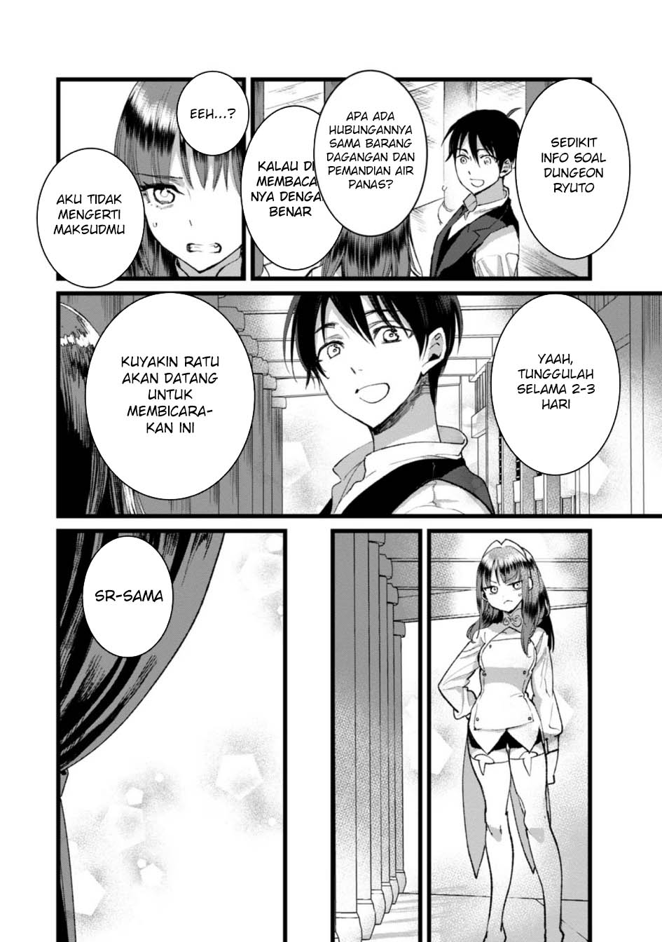 Ore, Yuusha janai desu kara. – VR Sekai no Chouten ni Kunrin Seshi Otoko. Tenseishi, Level 1 no Mushoku kara Restart suru Chapter 27 Gambar 33