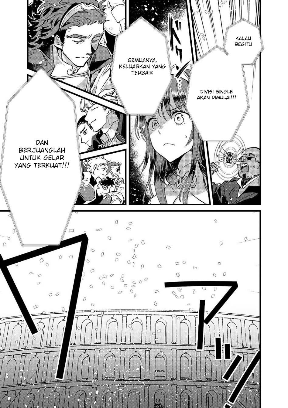 Ore, Yuusha janai desu kara. – VR Sekai no Chouten ni Kunrin Seshi Otoko. Tenseishi, Level 1 no Mushoku kara Restart suru Chapter 20 Gambar 10