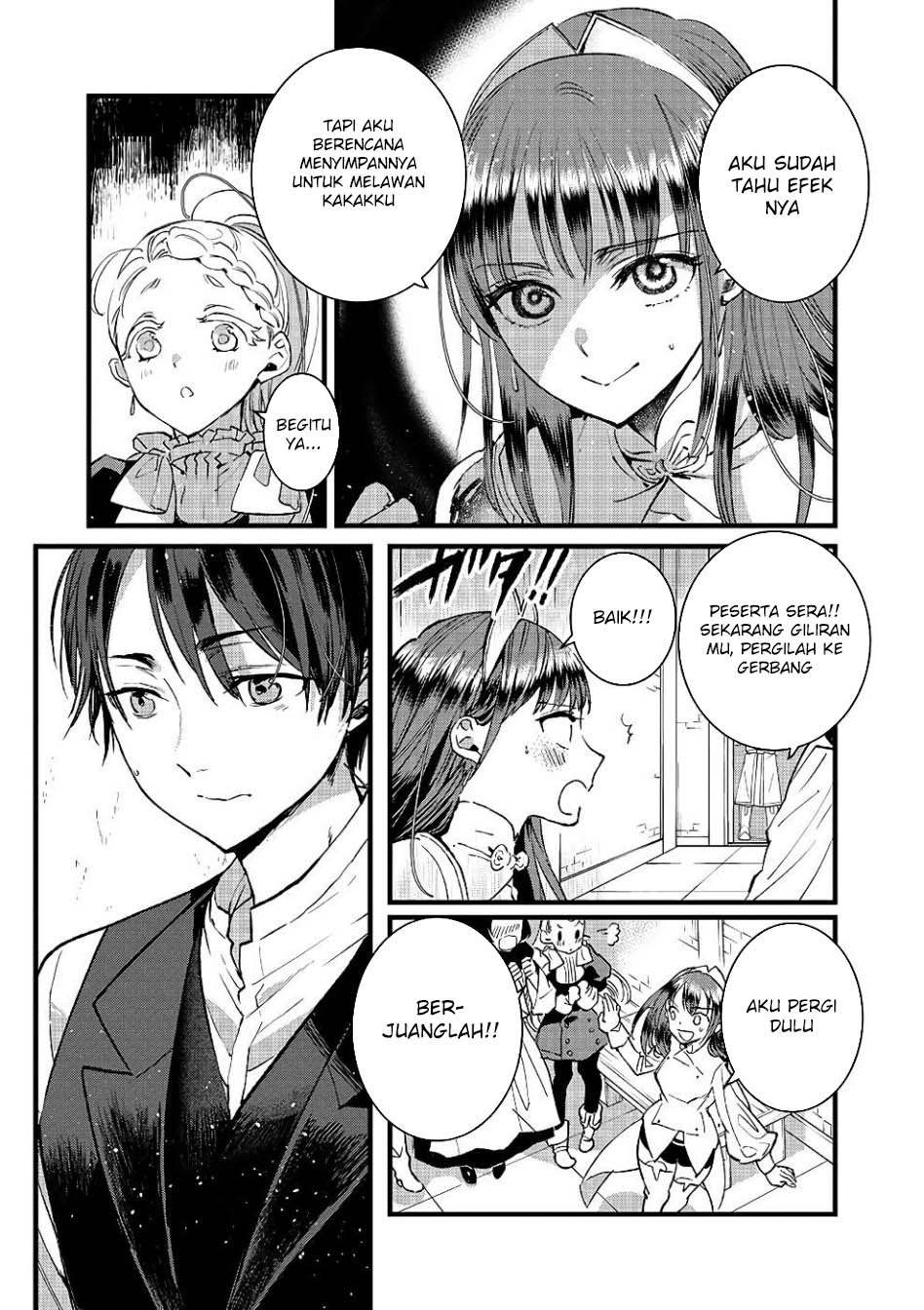 Ore, Yuusha janai desu kara. – VR Sekai no Chouten ni Kunrin Seshi Otoko. Tenseishi, Level 1 no Mushoku kara Restart suru Chapter 20 Gambar 12