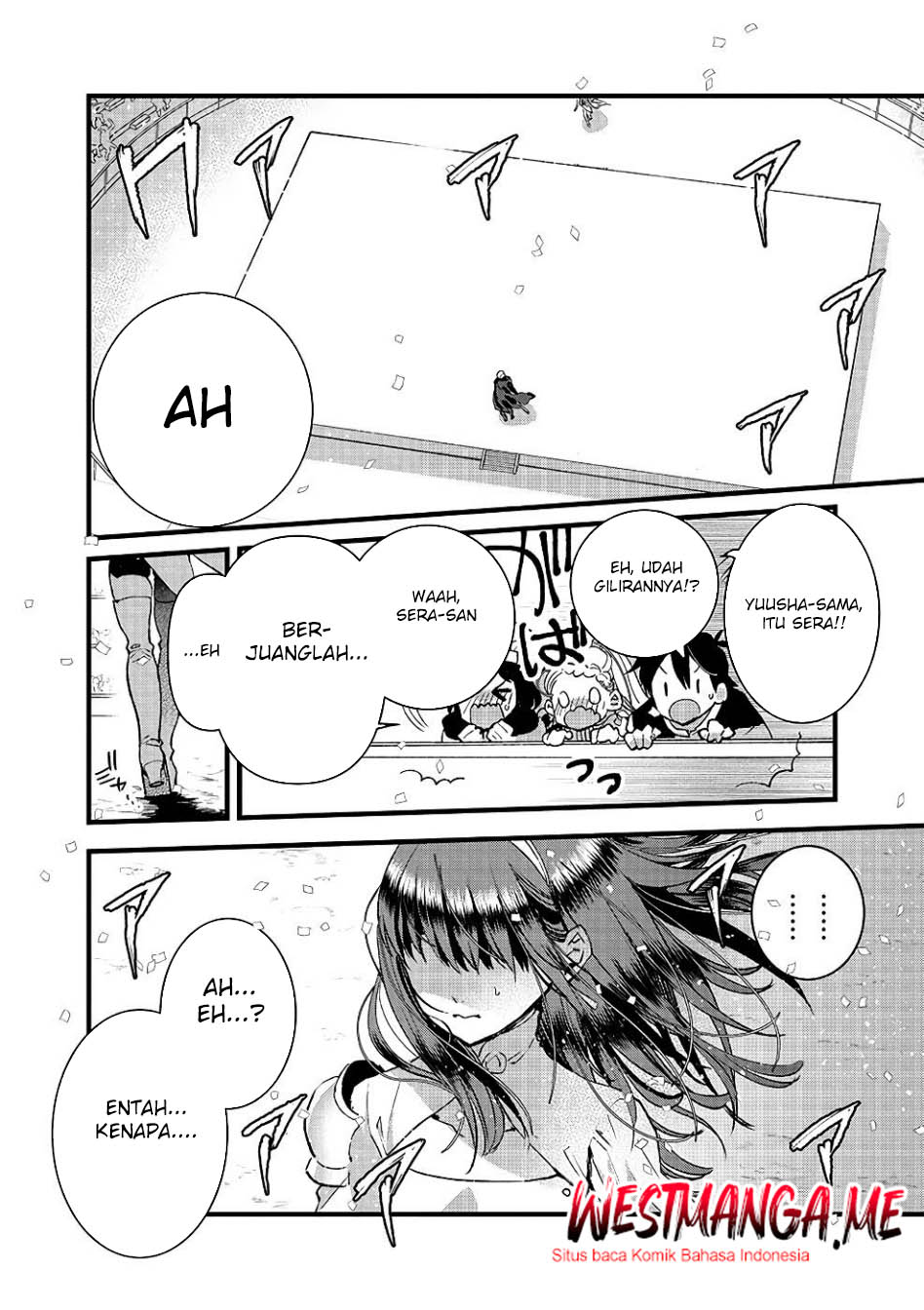 Ore, Yuusha janai desu kara. – VR Sekai no Chouten ni Kunrin Seshi Otoko. Tenseishi, Level 1 no Mushoku kara Restart suru Chapter 20 Gambar 17