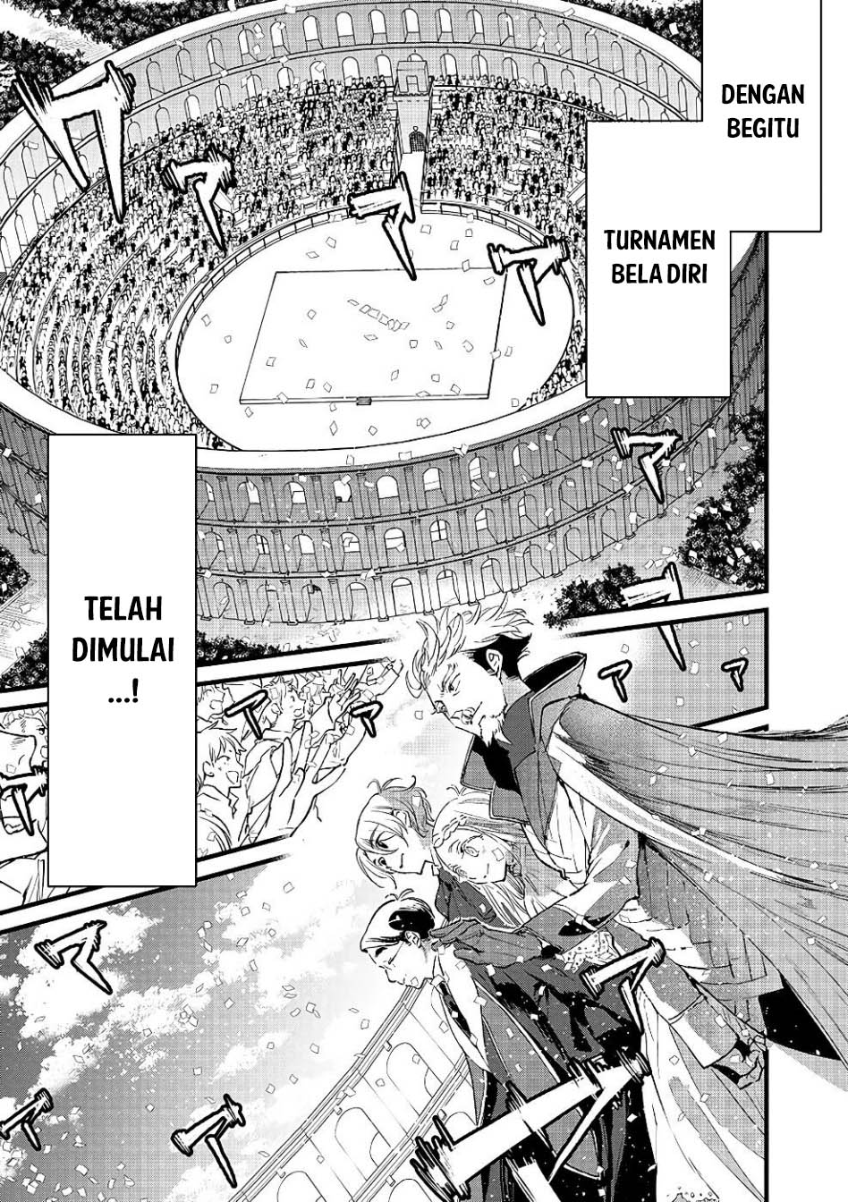 Ore, Yuusha janai desu kara. – VR Sekai no Chouten ni Kunrin Seshi Otoko. Tenseishi, Level 1 no Mushoku kara Restart suru Chapter 20 Gambar 6