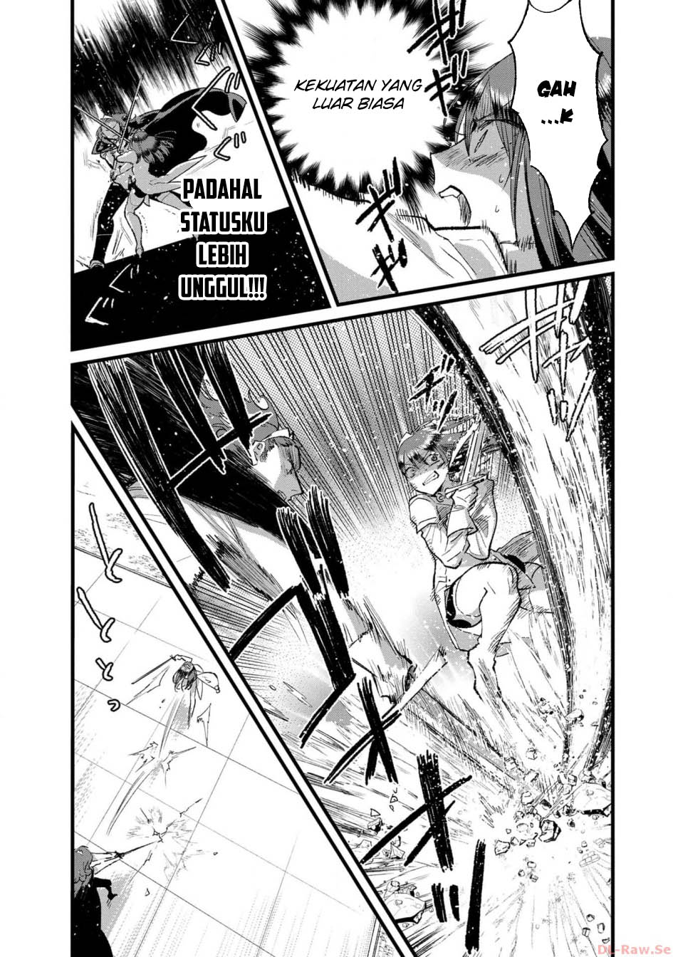 Ore, Yuusha janai desu kara. – VR Sekai no Chouten ni Kunrin Seshi Otoko. Tenseishi, Level 1 no Mushoku kara Restart suru Chapter 21 Gambar 11