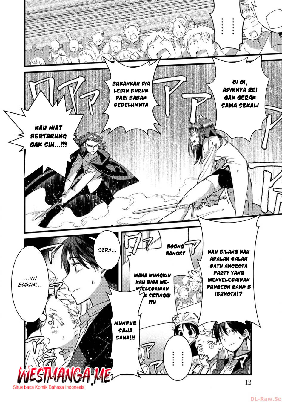 Ore, Yuusha janai desu kara. – VR Sekai no Chouten ni Kunrin Seshi Otoko. Tenseishi, Level 1 no Mushoku kara Restart suru Chapter 21 Gambar 12