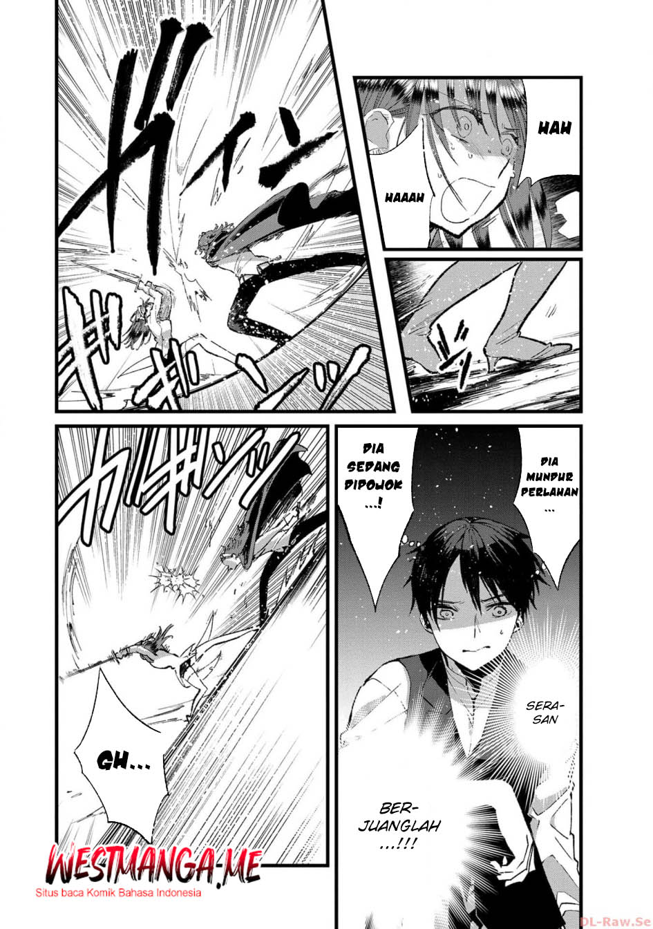 Ore, Yuusha janai desu kara. – VR Sekai no Chouten ni Kunrin Seshi Otoko. Tenseishi, Level 1 no Mushoku kara Restart suru Chapter 21 Gambar 16