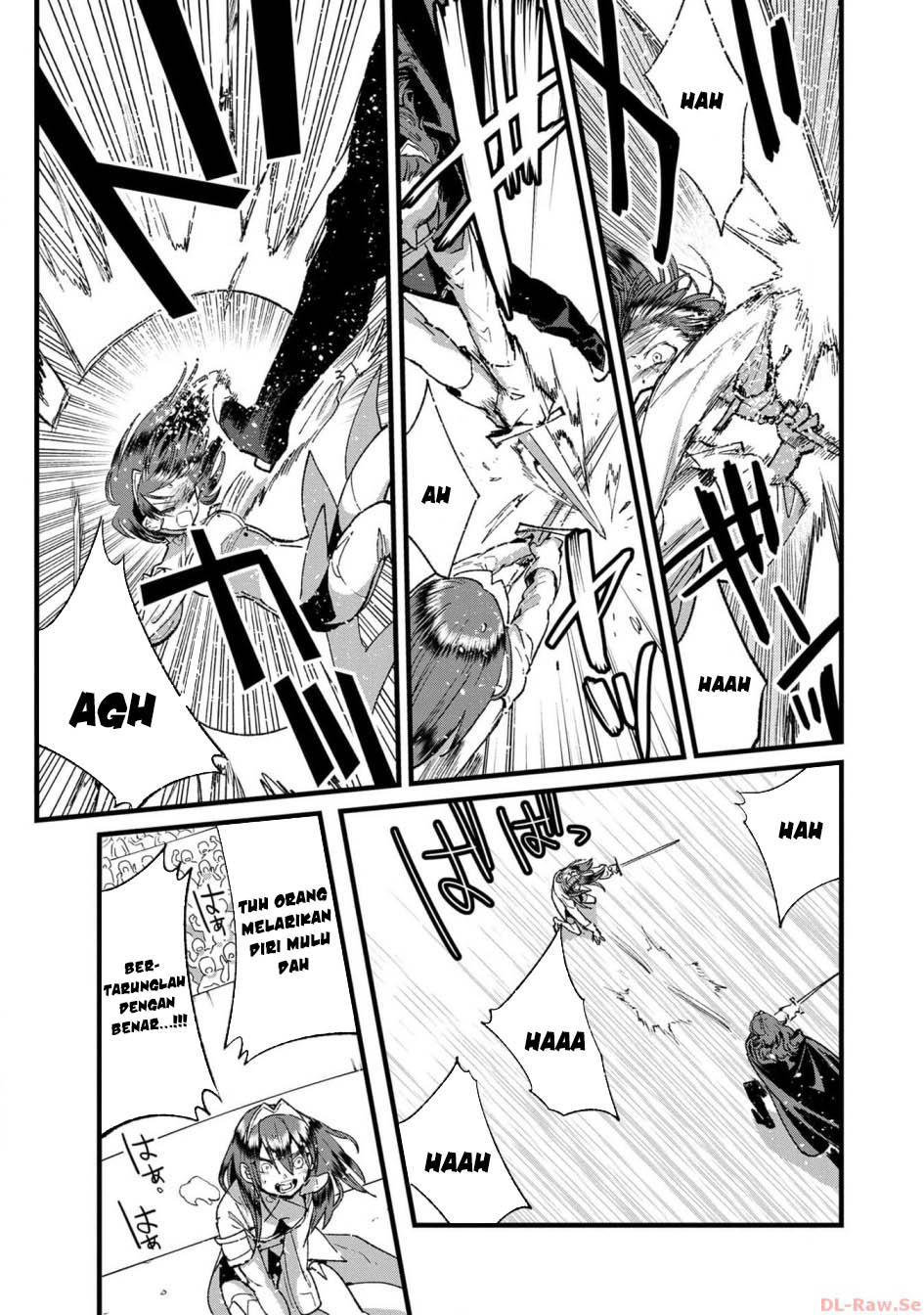 Ore, Yuusha janai desu kara. – VR Sekai no Chouten ni Kunrin Seshi Otoko. Tenseishi, Level 1 no Mushoku kara Restart suru Chapter 21 Gambar 17