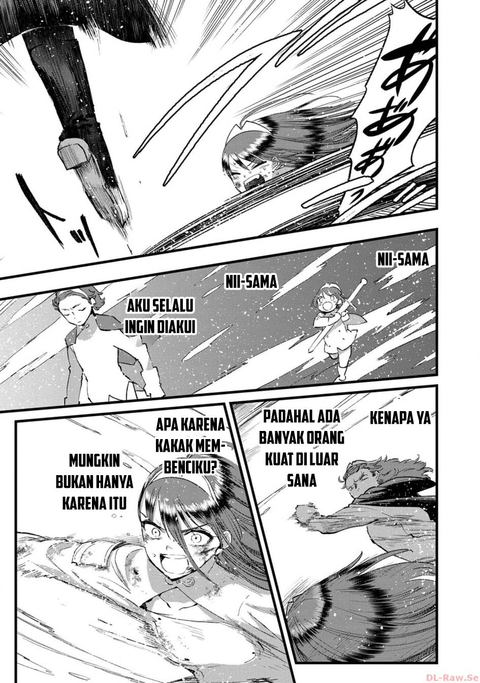 Ore, Yuusha janai desu kara. – VR Sekai no Chouten ni Kunrin Seshi Otoko. Tenseishi, Level 1 no Mushoku kara Restart suru Chapter 21 Gambar 24