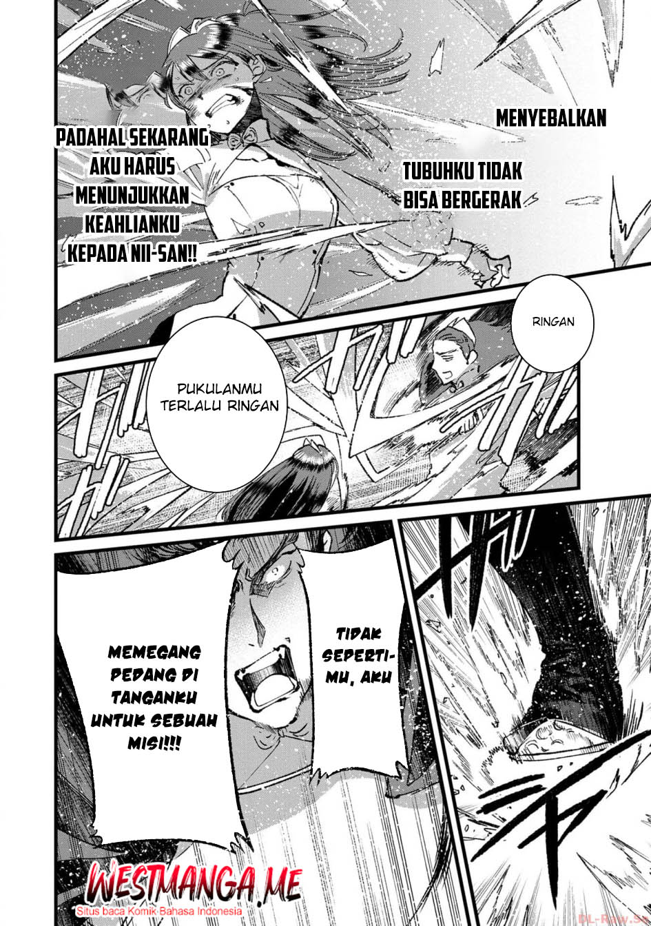 Ore, Yuusha janai desu kara. – VR Sekai no Chouten ni Kunrin Seshi Otoko. Tenseishi, Level 1 no Mushoku kara Restart suru Chapter 21 Gambar 25