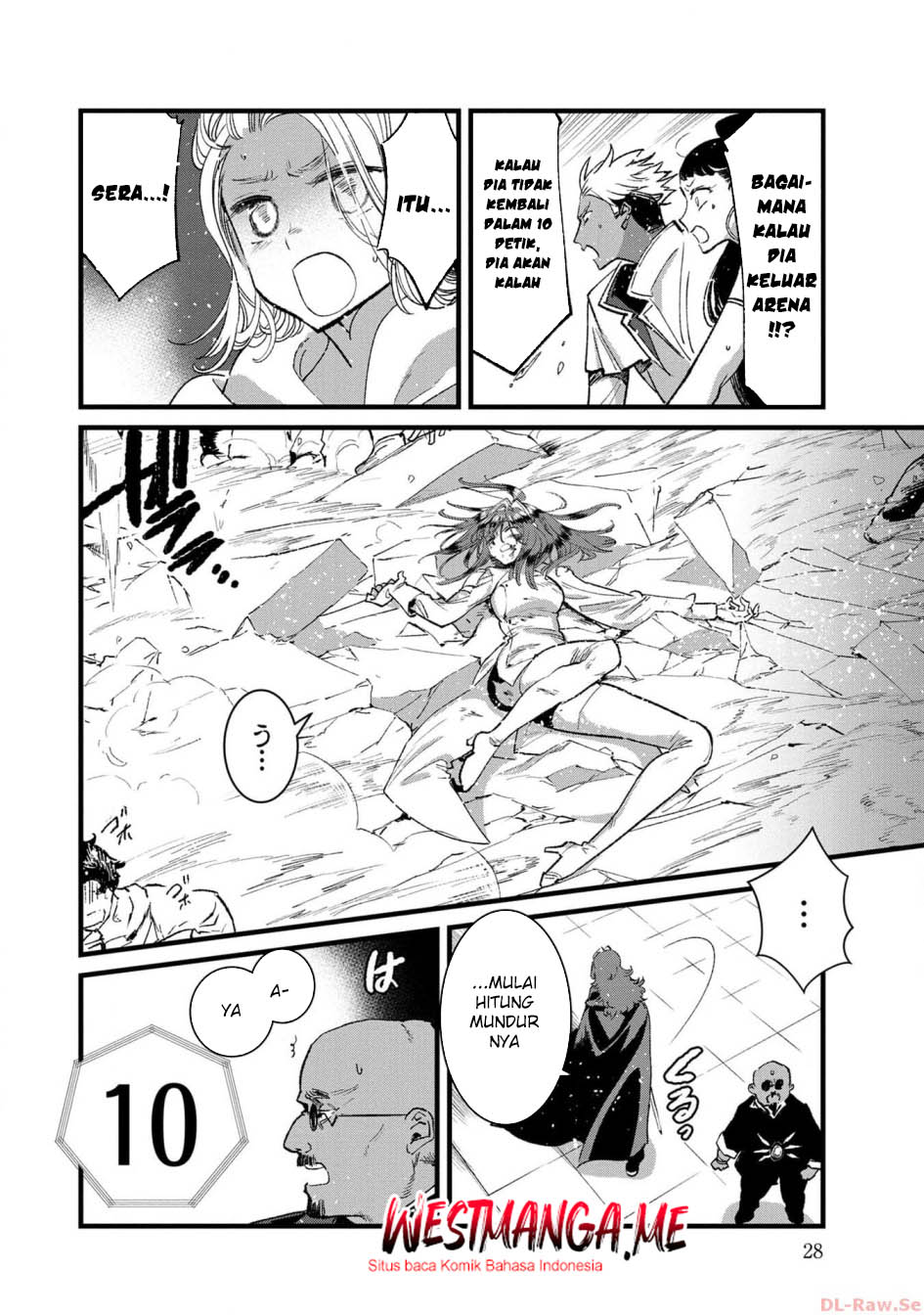 Ore, Yuusha janai desu kara. – VR Sekai no Chouten ni Kunrin Seshi Otoko. Tenseishi, Level 1 no Mushoku kara Restart suru Chapter 21 Gambar 29