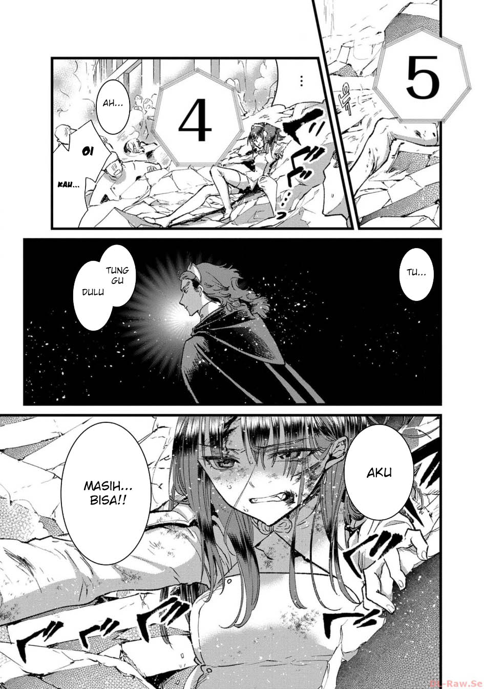 Ore, Yuusha janai desu kara. – VR Sekai no Chouten ni Kunrin Seshi Otoko. Tenseishi, Level 1 no Mushoku kara Restart suru Chapter 21 Gambar 34