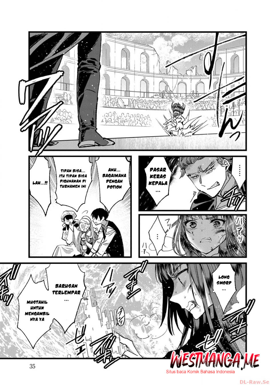 Ore, Yuusha janai desu kara. – VR Sekai no Chouten ni Kunrin Seshi Otoko. Tenseishi, Level 1 no Mushoku kara Restart suru Chapter 21 Gambar 36