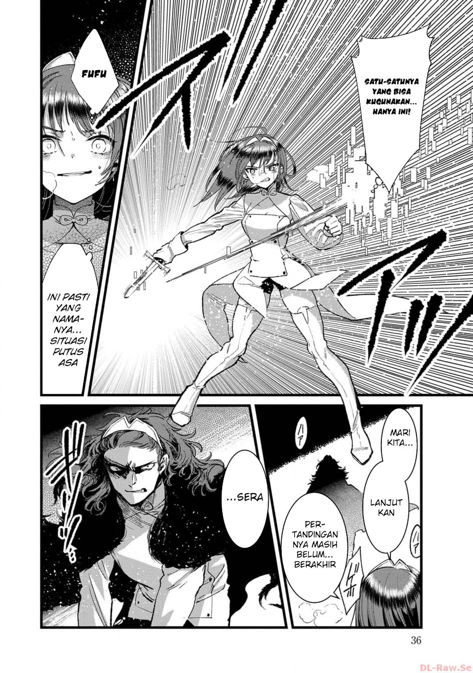 Ore, Yuusha janai desu kara. – VR Sekai no Chouten ni Kunrin Seshi Otoko. Tenseishi, Level 1 no Mushoku kara Restart suru Chapter 21 Gambar 37