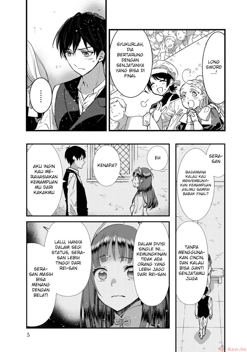 Ore, Yuusha janai desu kara. – VR Sekai no Chouten ni Kunrin Seshi Otoko. Tenseishi, Level 1 no Mushoku kara Restart suru Chapter 21 Gambar 5