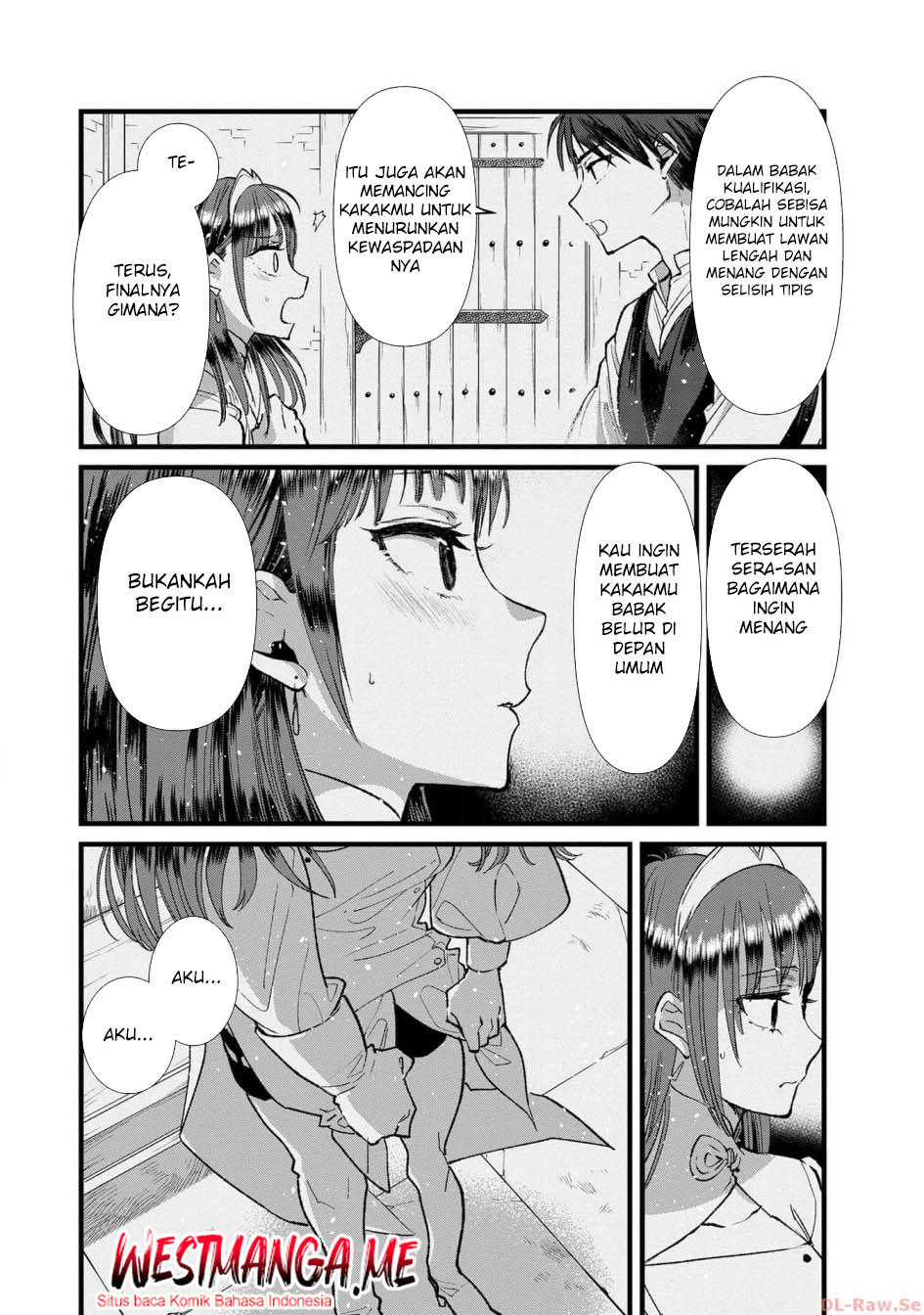 Ore, Yuusha janai desu kara. – VR Sekai no Chouten ni Kunrin Seshi Otoko. Tenseishi, Level 1 no Mushoku kara Restart suru Chapter 21 Gambar 6