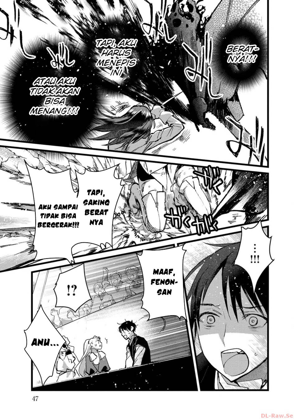 Ore, Yuusha janai desu kara. – VR Sekai no Chouten ni Kunrin Seshi Otoko. Tenseishi, Level 1 no Mushoku kara Restart suru Chapter 22 Gambar 11