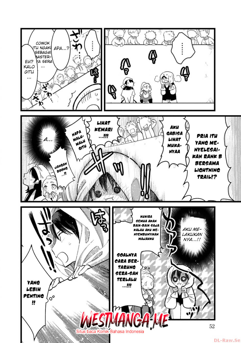 Ore, Yuusha janai desu kara. – VR Sekai no Chouten ni Kunrin Seshi Otoko. Tenseishi, Level 1 no Mushoku kara Restart suru Chapter 22 Gambar 16