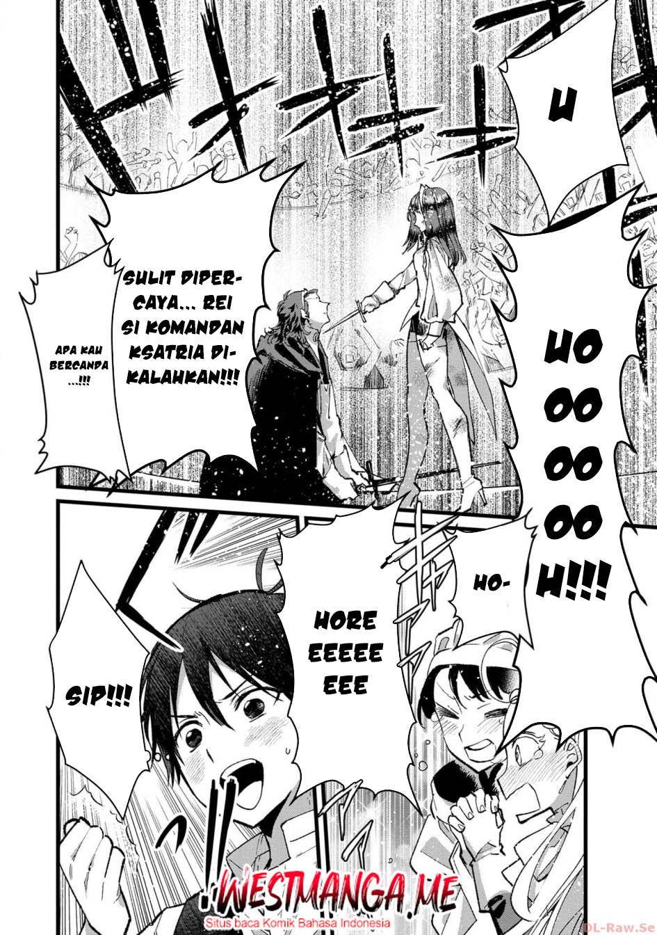 Ore, Yuusha janai desu kara. – VR Sekai no Chouten ni Kunrin Seshi Otoko. Tenseishi, Level 1 no Mushoku kara Restart suru Chapter 22 Gambar 25