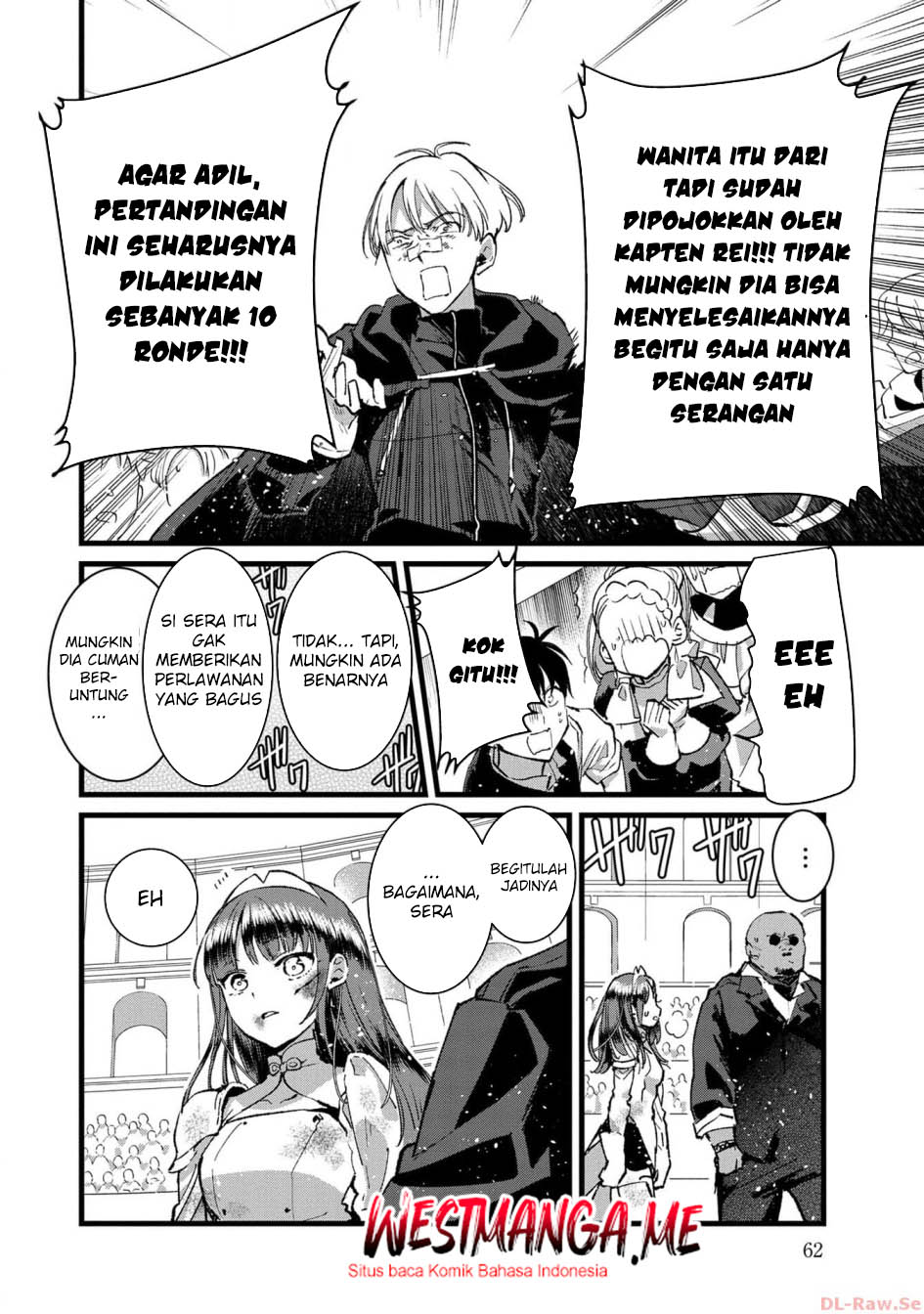 Ore, Yuusha janai desu kara. – VR Sekai no Chouten ni Kunrin Seshi Otoko. Tenseishi, Level 1 no Mushoku kara Restart suru Chapter 22 Gambar 27