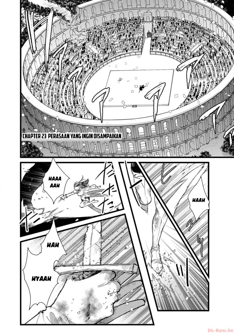 Manga Ore, Yuusha janai desu kara. – VR Sekai no Chouten ni Kunrin Seshi Otoko. Tenseishi, Level 1 no Mushoku kara Restart suru Chapter 23 gambar nomor 2