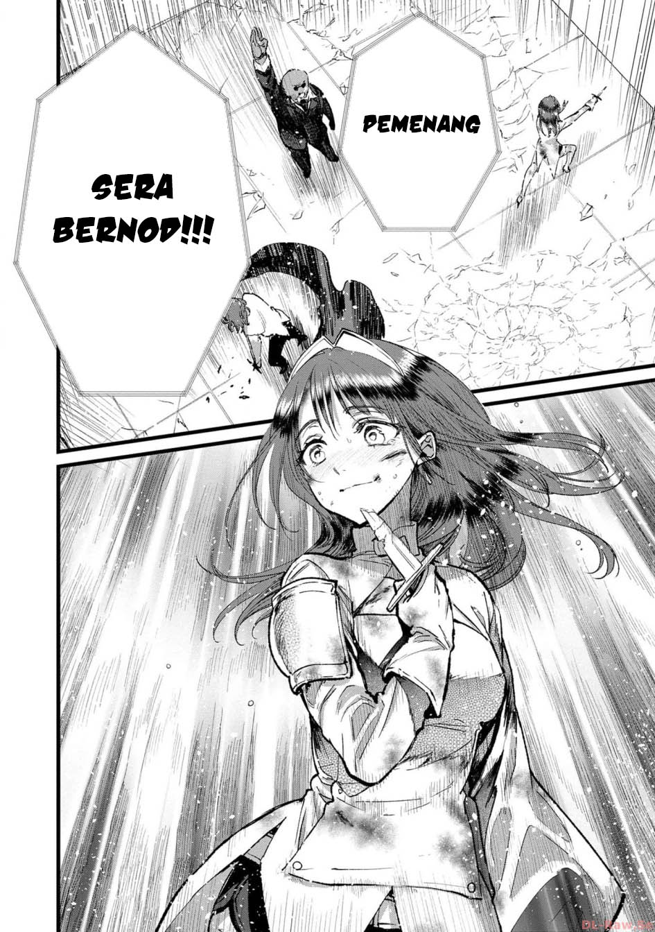 Ore, Yuusha janai desu kara. – VR Sekai no Chouten ni Kunrin Seshi Otoko. Tenseishi, Level 1 no Mushoku kara Restart suru Chapter 23 Gambar 24