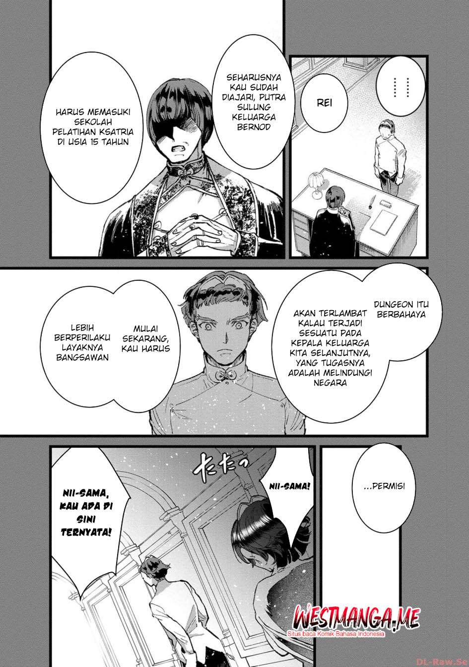 Ore, Yuusha janai desu kara. – VR Sekai no Chouten ni Kunrin Seshi Otoko. Tenseishi, Level 1 no Mushoku kara Restart suru Chapter 23 Gambar 31