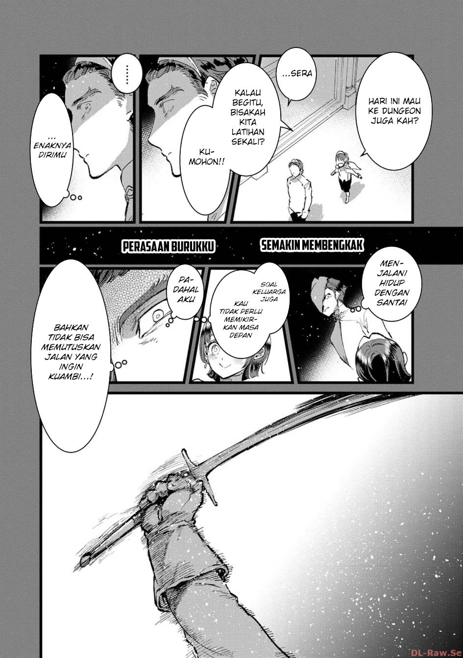 Ore, Yuusha janai desu kara. – VR Sekai no Chouten ni Kunrin Seshi Otoko. Tenseishi, Level 1 no Mushoku kara Restart suru Chapter 23 Gambar 32