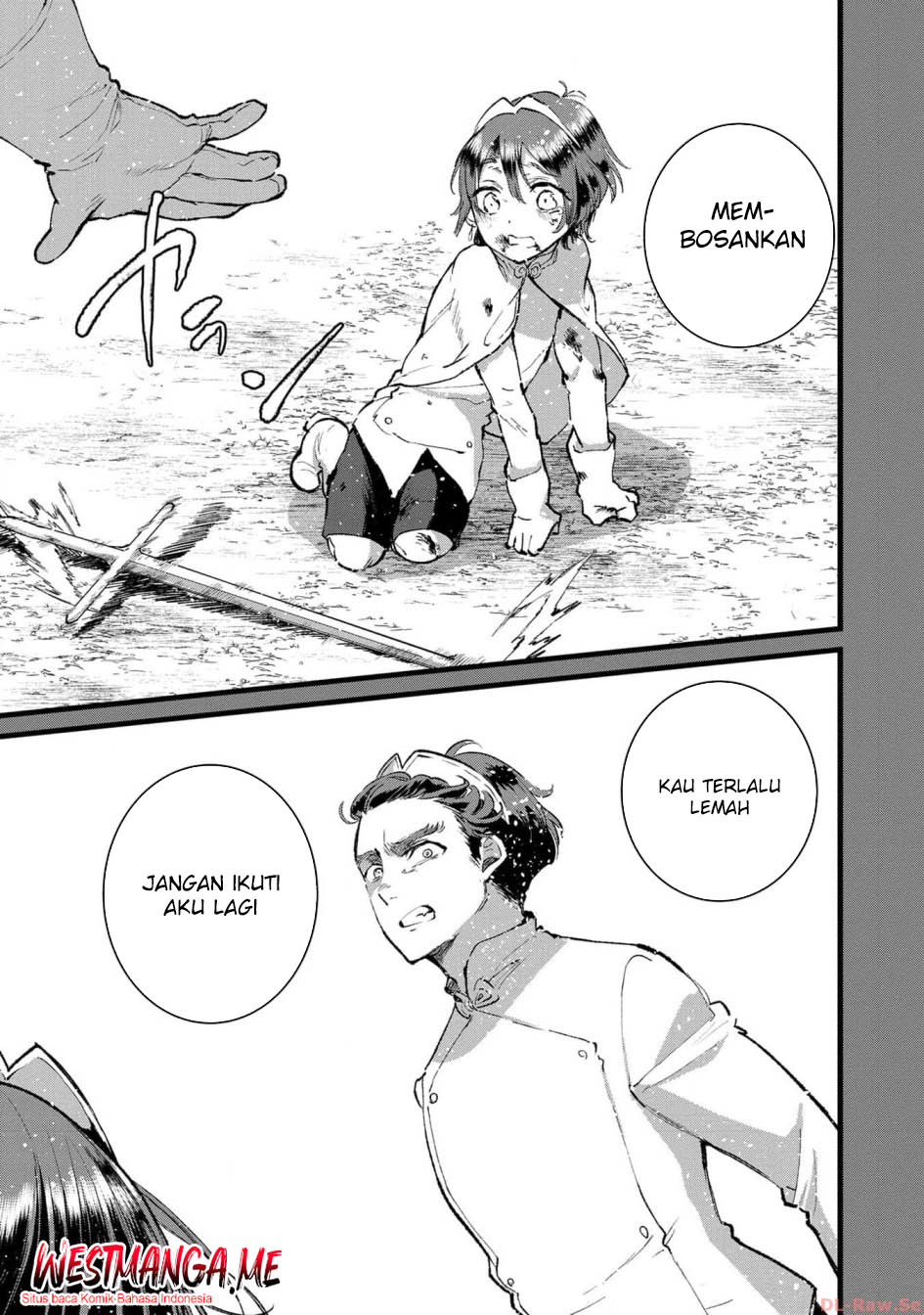 Ore, Yuusha janai desu kara. – VR Sekai no Chouten ni Kunrin Seshi Otoko. Tenseishi, Level 1 no Mushoku kara Restart suru Chapter 23 Gambar 33